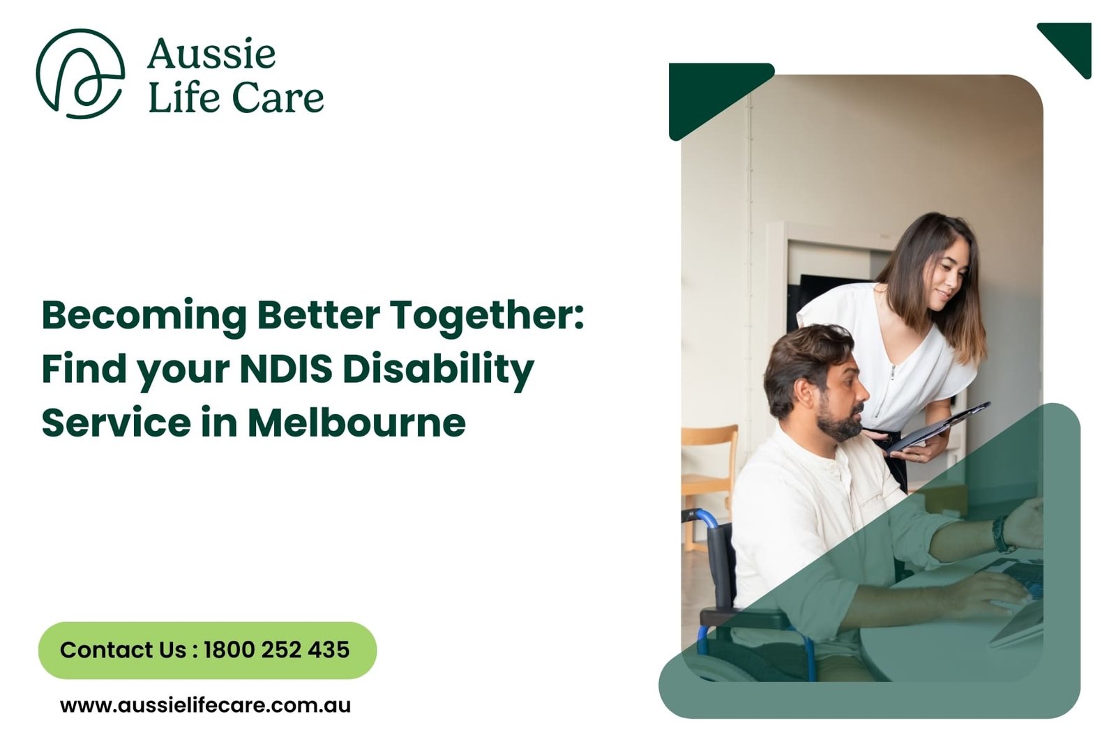 Find your NDIS Disability Service in Melbourne | Aussie Life Care