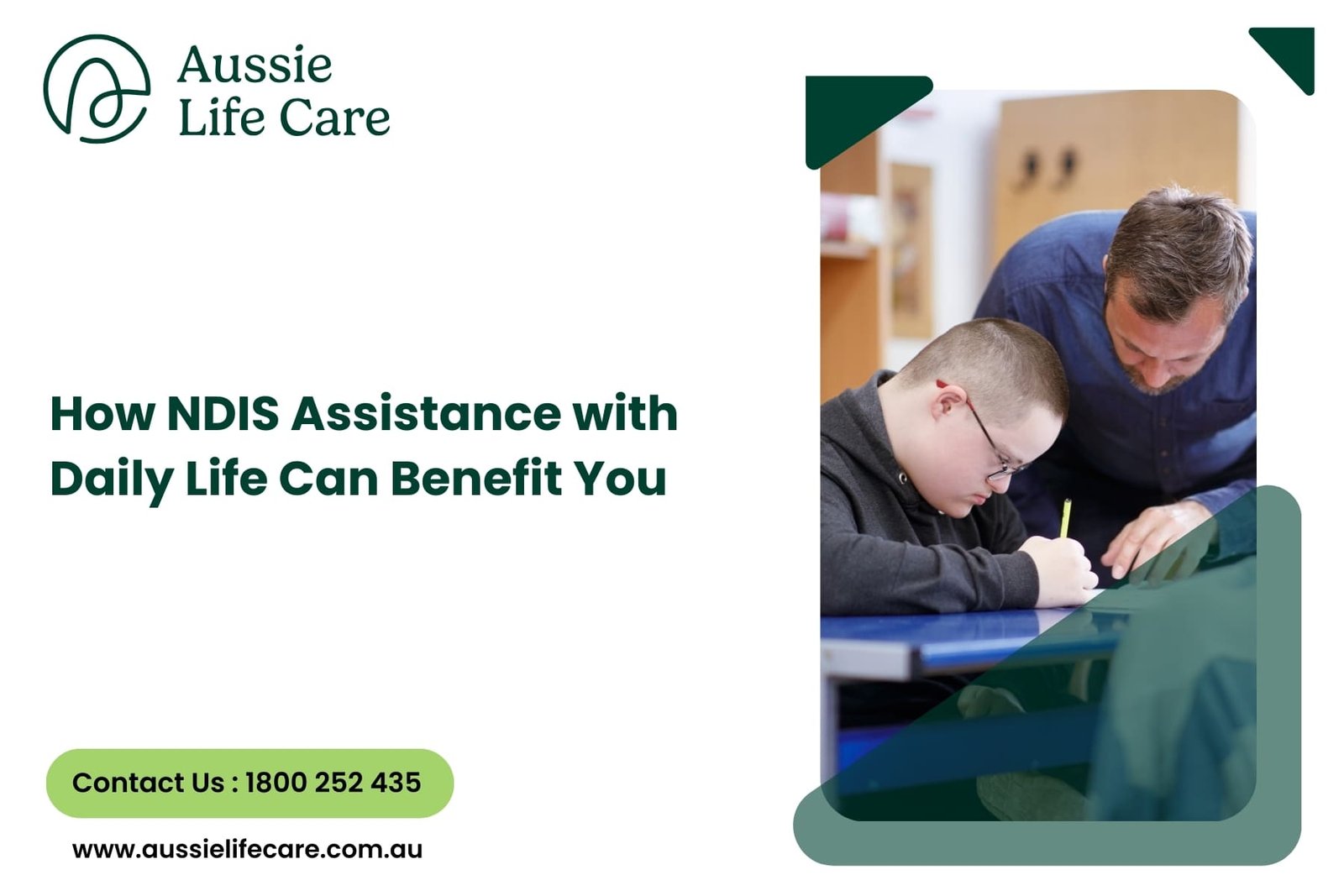 How NDIS Assistance with Daily Life Can Benefit You
