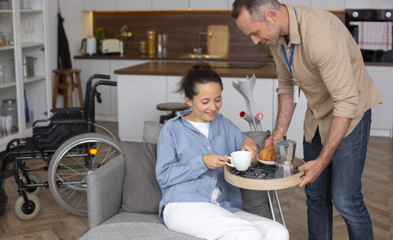 Disable people- Working With an NDIS Registered Provider